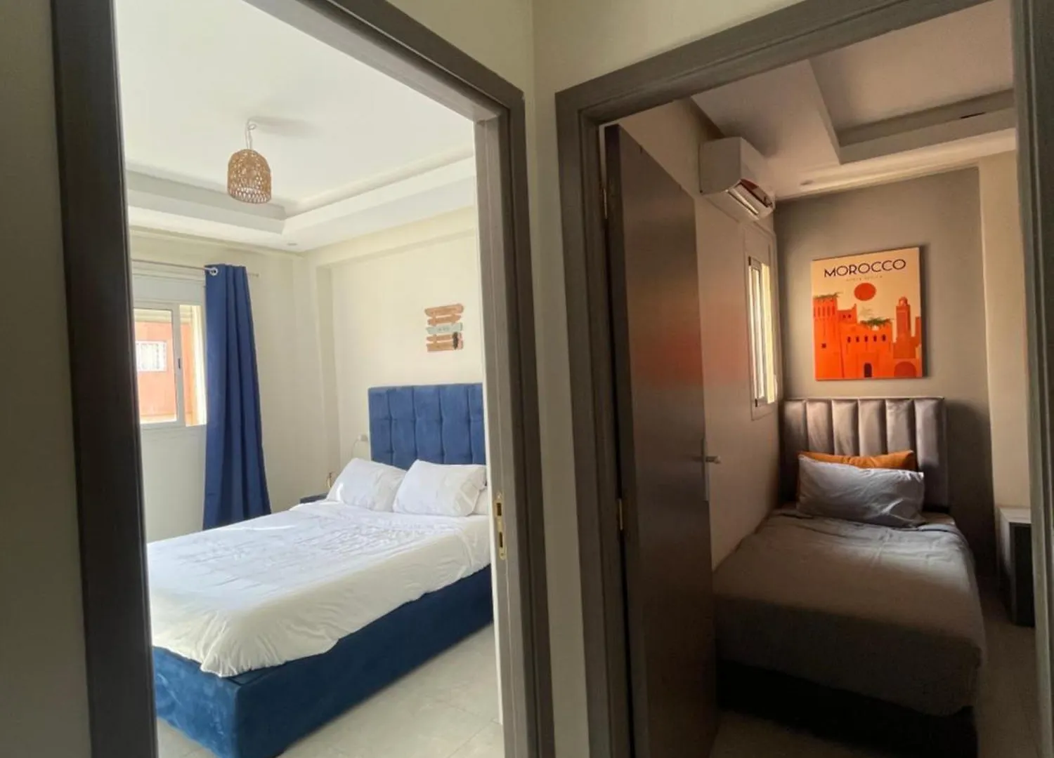 מרקש Chez Rany - Appartement 2 Chambres - Familiale Et Calme A Proximite Du Centre דירה