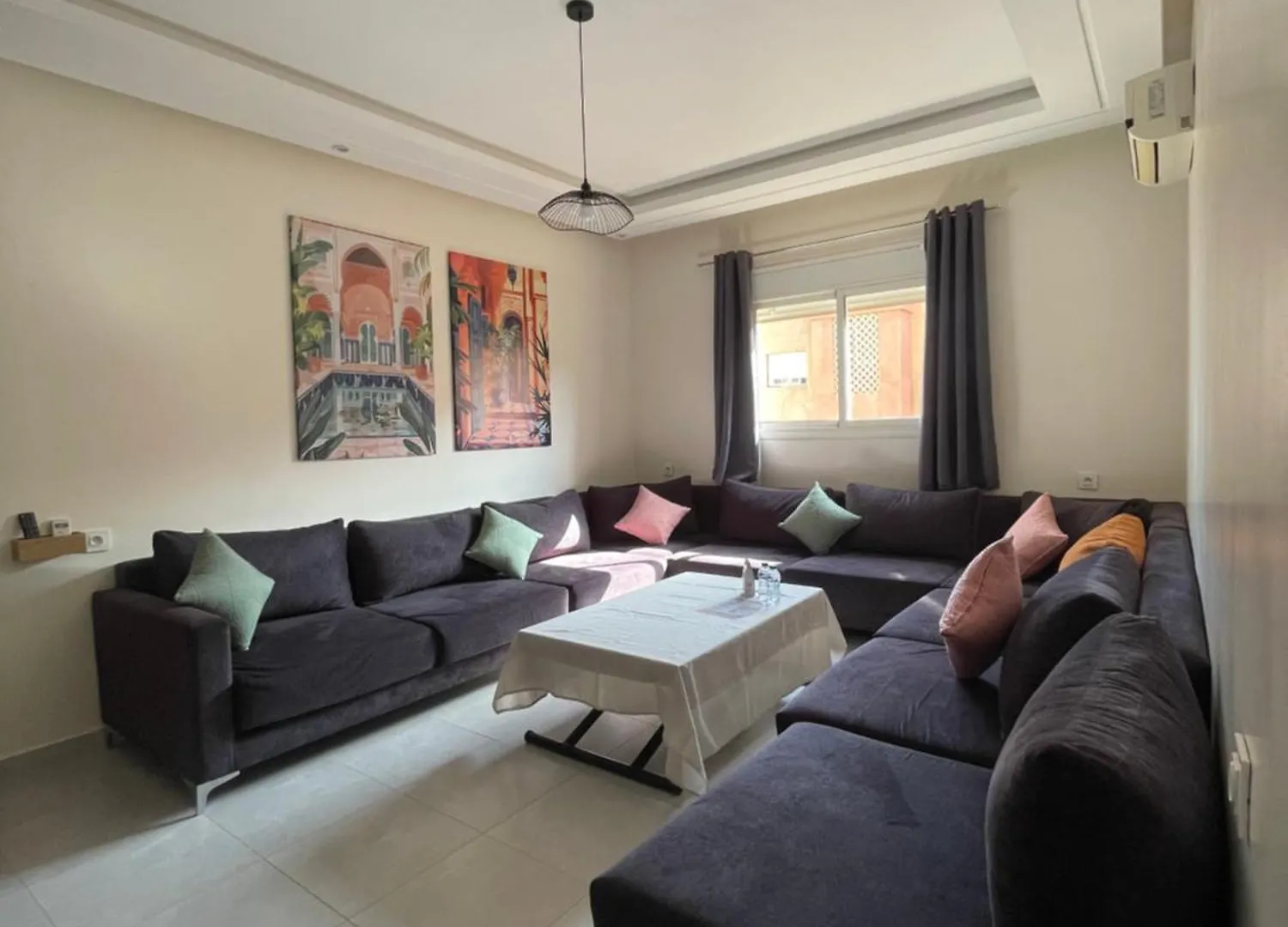 Apartment Chez Rany - Appartement 2 Chambres - Familiale Et Calme A Proximite Du Centre Marrakesh