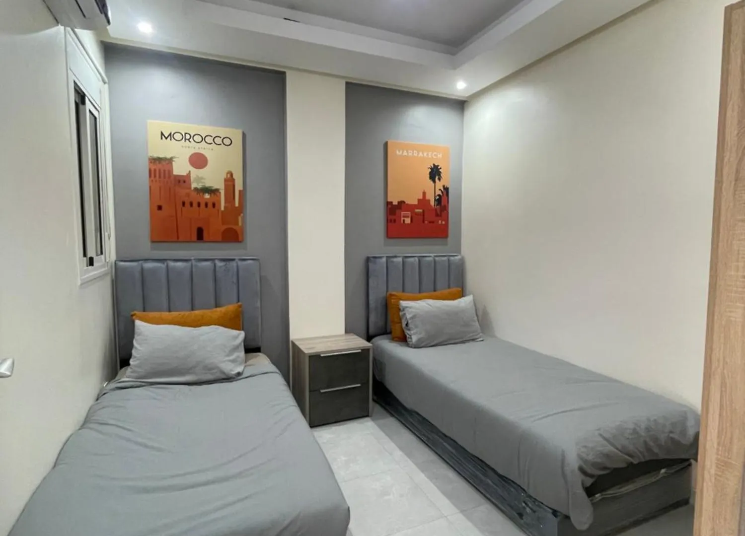 Chez Rany - Appartement 2 Chambres - Familiale Et Calme A Proximite Du Centre Marrakesh 0*,  Morocco